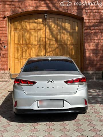 Hyundai Sonata VII (LF) Рестайлинг 2.0 AT