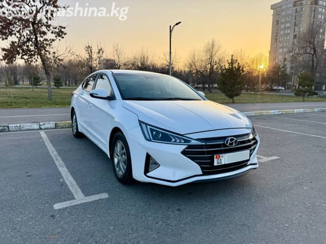 Hyundai Avante VI Рестайлинг 1.6 CVT