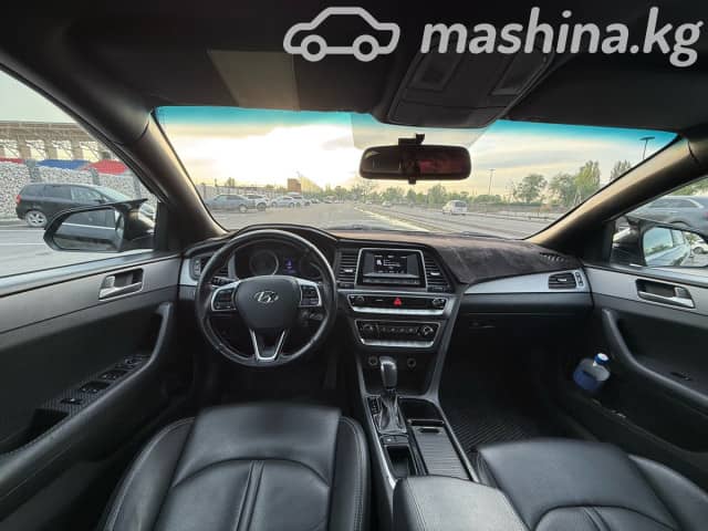 Hyundai Sonata VII (LF) Рестайлинг 2.0 AT