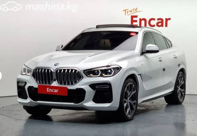 BMW X6 III (G06) 40d 3.0d AT 4WD