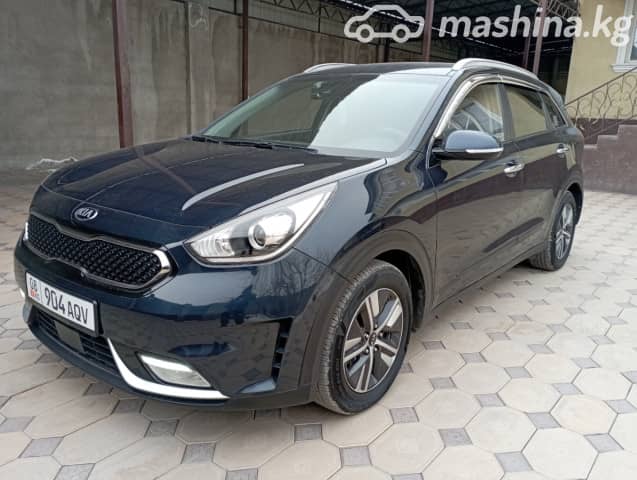 Kia Niro I 1.6hyb AMT