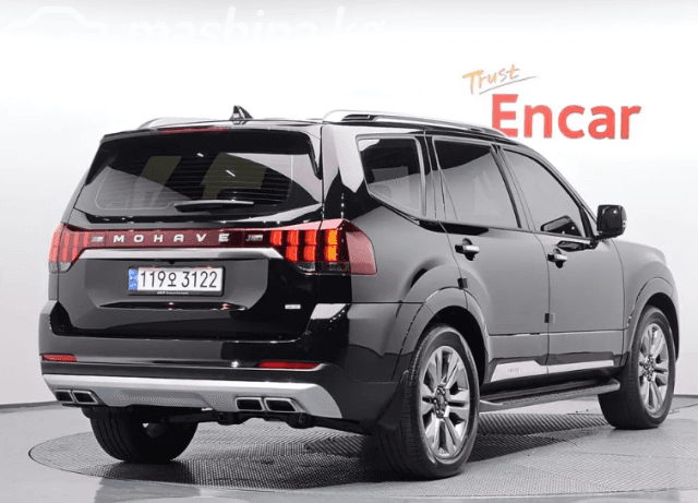Kia Mohave I Рестайлинг 2 3.0d AT 4WD