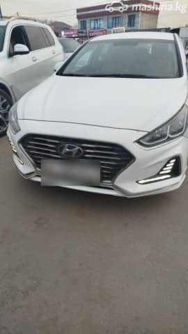 Hyundai Sonata VII (LF) Рестайлинг 2.0 AT