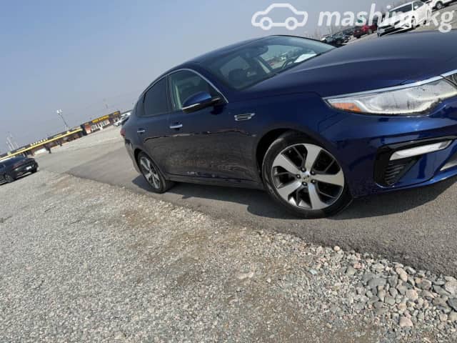Kia Optima IV Рестайлинг 2.4 AT