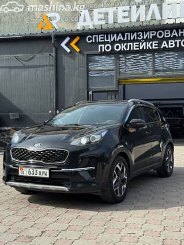 Kia Sportage IV Рестайлинг 1.6d AMT