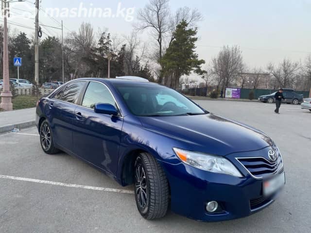 Toyota Camry VI (XV40) Рестайлинг 2.5 AT
