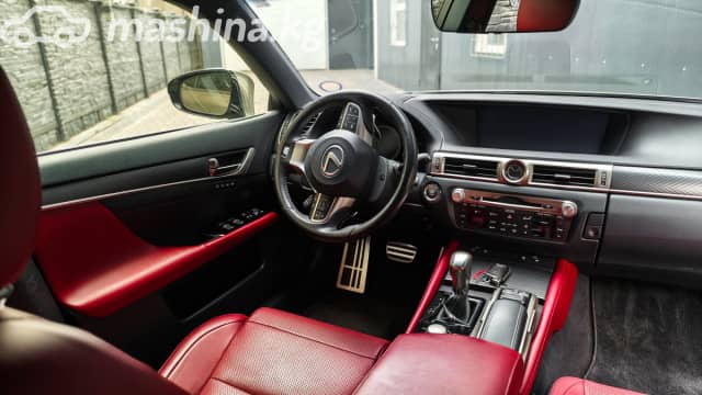 Lexus GS IV Рестайлинг 350 3.5 AT