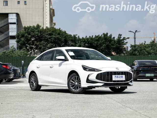 MG 5 II 1.5 CVT