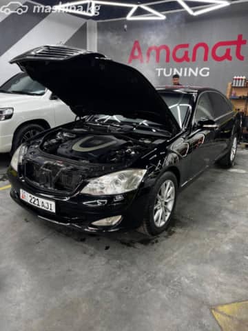Mercedes-Benz S-Класс V (W221) 500 Long 5.5 AT