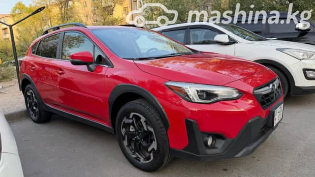 Subaru Crosstrek II Рестайлинг 2.5 CVT 4WD