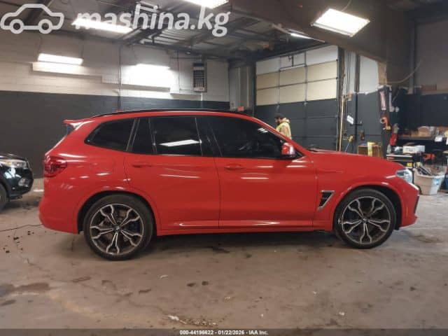 BMW X3 III (G01) M40i 3.0 AT 4WD