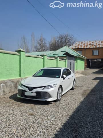 Toyota Camry VIII (XV70) Japan Market 2.5hyb CVT