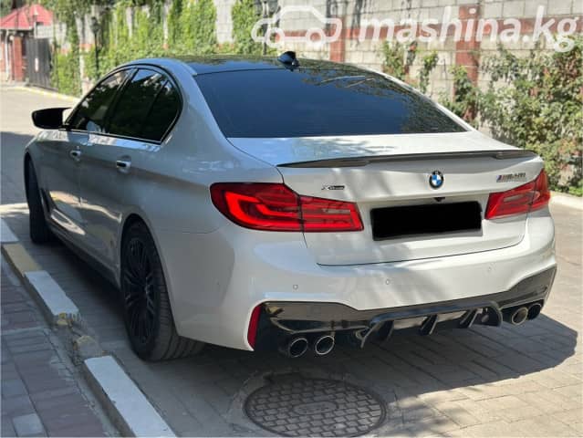 BMW 5 серии VII (G30/G31) 540i xDrive 3.0 AT 4WD