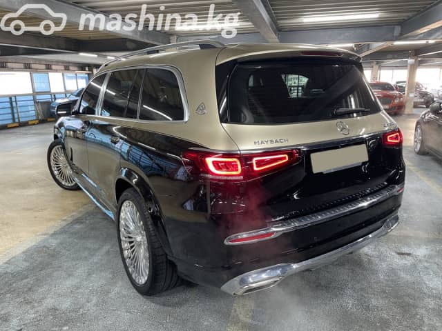 Mercedes-Benz Maybach GLS I 600 4.0 AT 4WD