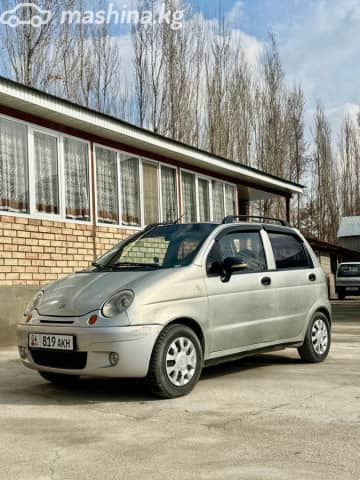 Daewoo Matiz I Рестайлинг 0.8 MT