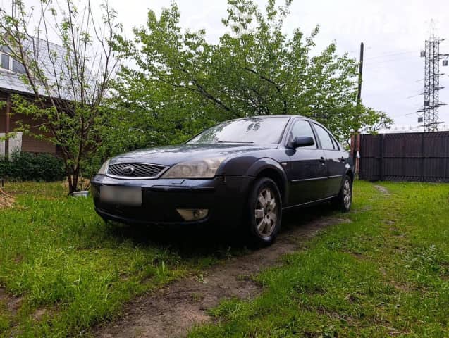 Ford Mondeo III Рестайлинг 1.8 MT