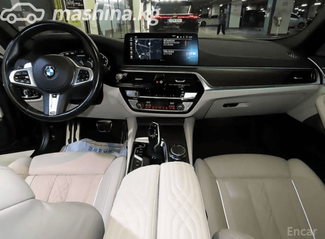 BMW 5 серии VII (G30/G31) Рестайлинг M550i xDrive 4.4 AT 4WD