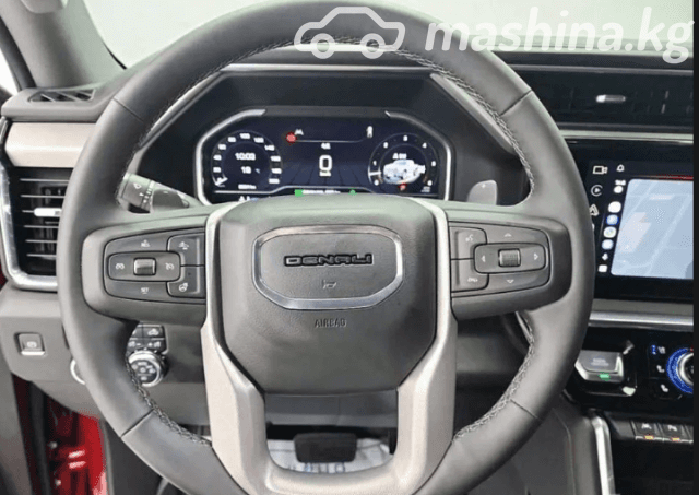 GMC Sierra IV Рестайлинг Crew Cab 6.2 AT 4WD