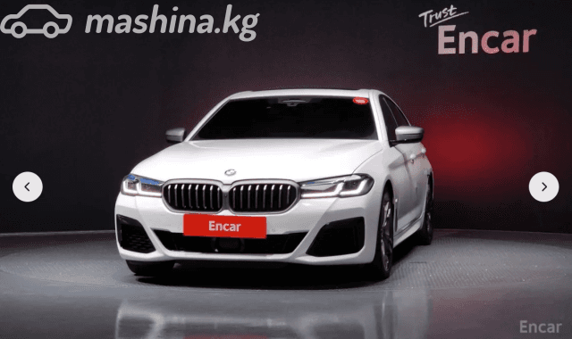 BMW 5 серии VII (G30/G31) Рестайлинг M550i xDrive 4.4 AT 4WD