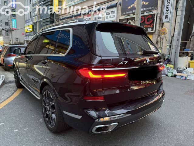 BMW X7 I (G07) Рестайлинг 40i 3.0 AT 4WD