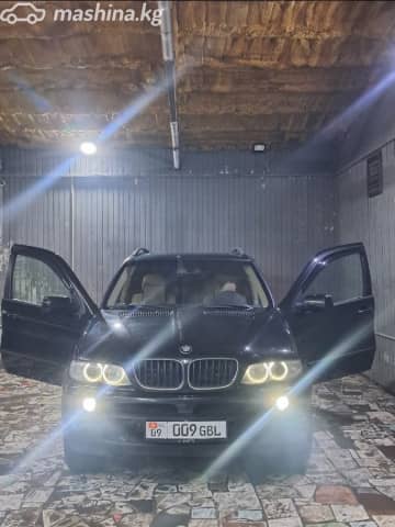 BMW X5 I (E53) Рестайлинг 3.0d AT 4WD