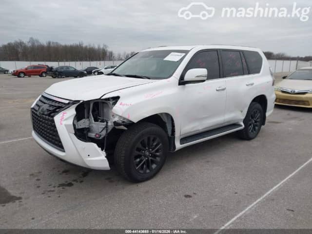Lexus GX II Рестайлинг 2 460 4.6 AT 4WD