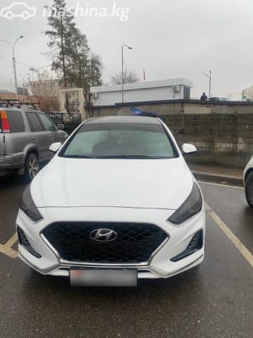 Hyundai Sonata VII (LF) Рестайлинг 2.0 AT