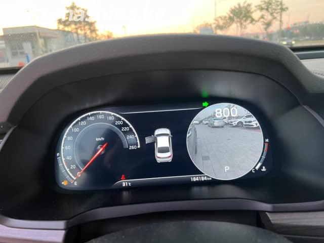Kia K7 YG (II) Рестайлинг 3.0 AT