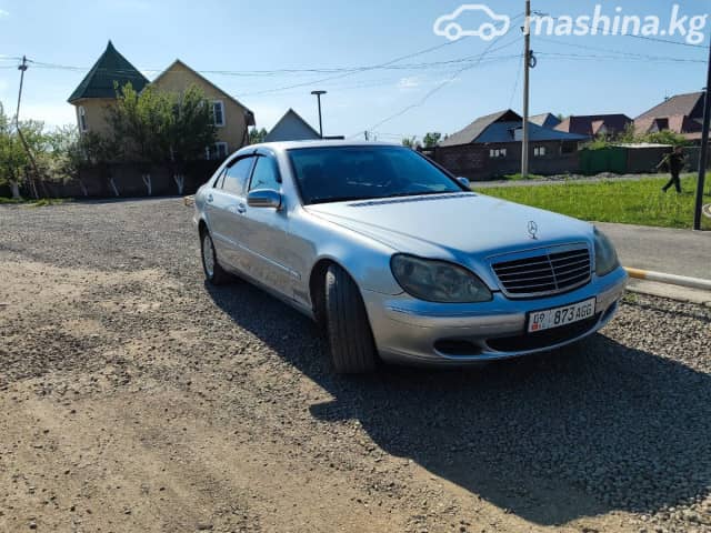 Mercedes-Benz S-Класс IV (W220) 500 Long 5.0 AT