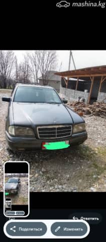 Mercedes-Benz C-Класс I (W202) 220 2.2 MT
