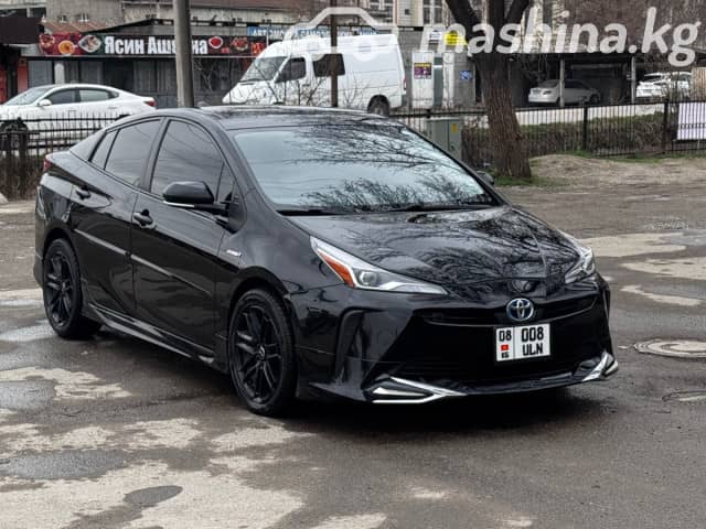 Toyota Prius IV Рестайлинг (XW50) 1.8hyb AT 4WD