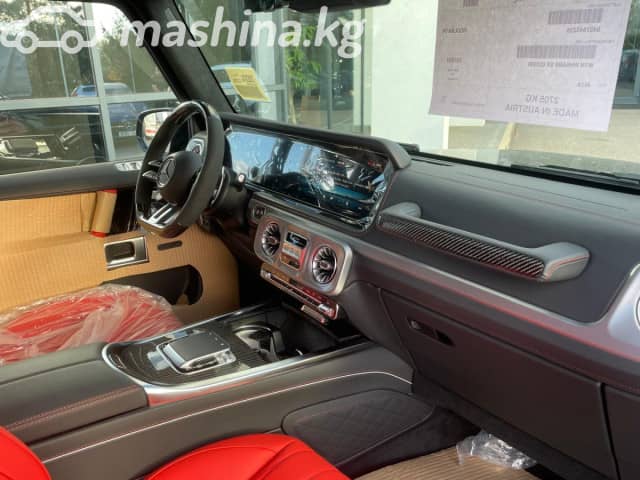 Mercedes-Benz G-Класс AMG II (W465) Рестайлинг 63 AMG 4.0 AT 4WD