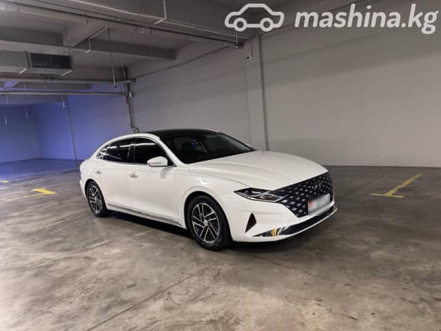 Hyundai Grandeur VI Рестайлинг 3.0 AT