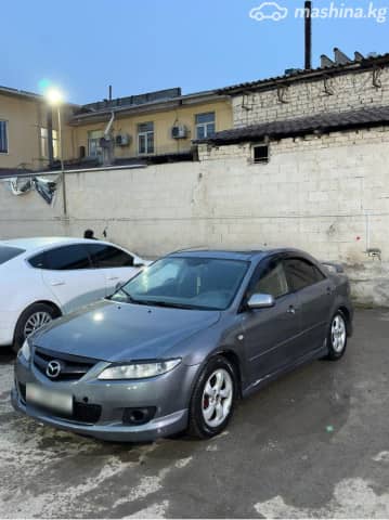 Mazda 6 I (GG) Рестайлинг 1.8 MT