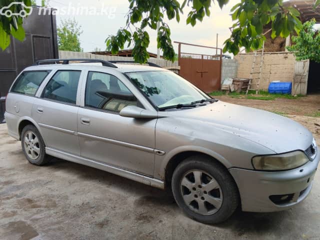 Opel Vectra B Рестайлинг 2.2d MT