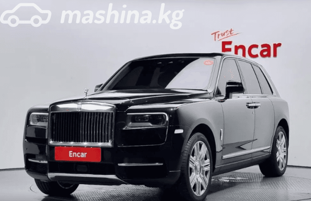 Rolls-Royce Cullinan I 6.7 AT AWD