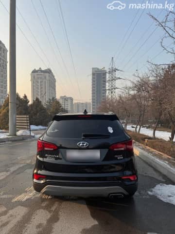 Hyundai Santa Fe III Рестайлинг 2.4 AT 4WD