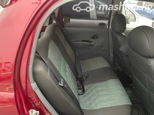 Daewoo Matiz I Рестайлинг 0.8 MT