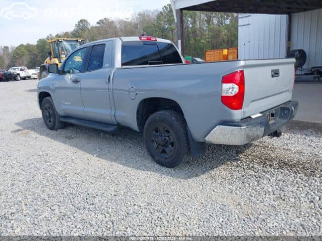 Toyota Tundra II Рестайлинг CrewMax 5.7 AT 4WD