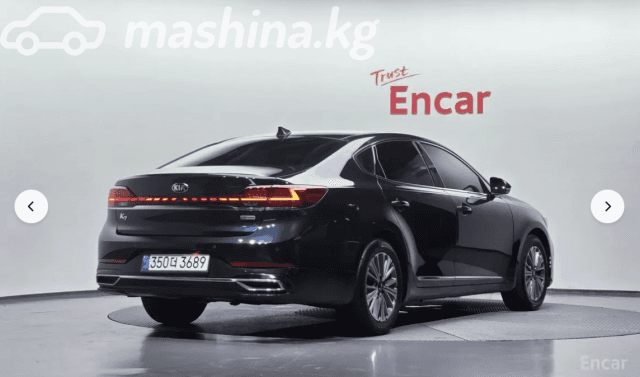 Kia K7 YG (II) Рестайлинг 2.4hyb AT