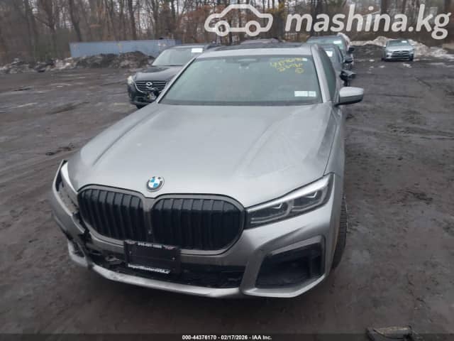 BMW 7 серии VI (G11/G12) Рестайлинг 750i xDrive 4.4 AT 4WD