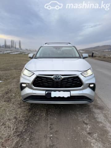 Toyota Highlander IV (U70) 2.5hyb AT 4WD