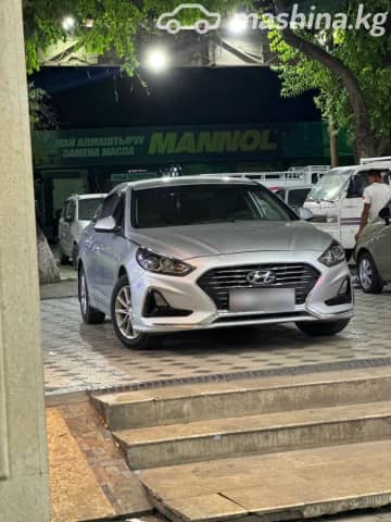 Hyundai Sonata VII (LF) Рестайлинг 2.0 AT