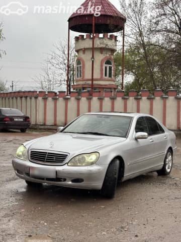 Mercedes-Benz S-Класс IV (W220) 500 Long 5.0 AT