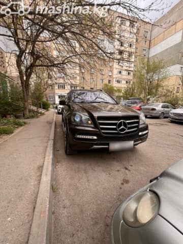 Mercedes-Benz GL-Класс I (X164) Рестайлинг 550 5.5 AT 4WD