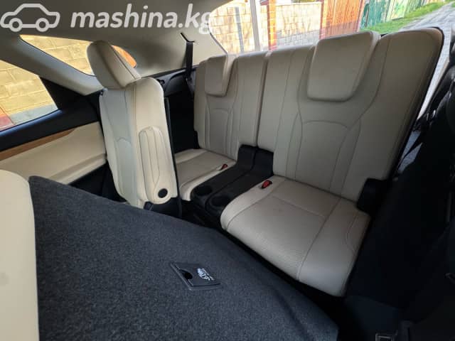 Lexus RX IV Рестайлинг 450hL 3.5hyb CVT 4WD
