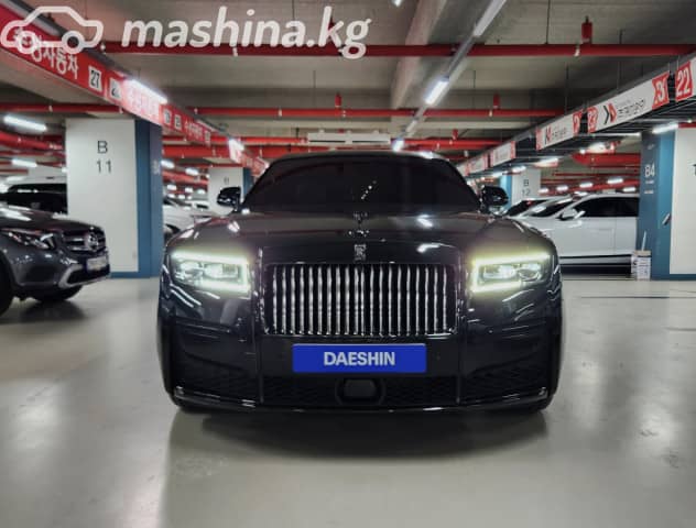 Rolls-Royce Ghost II Black Badge 6.8 AT 4WD