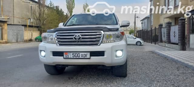 Toyota Land Cruiser 200 Series Рестайлинг 1 4.6 AT 4WD