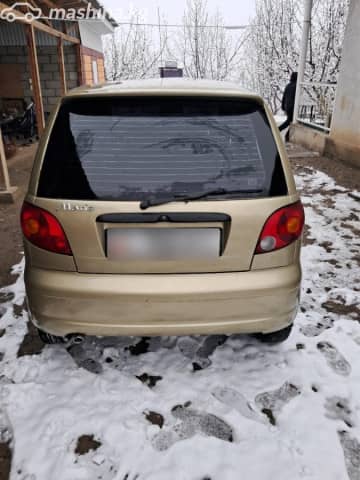 Daewoo Matiz I Рестайлинг 0.8 MT