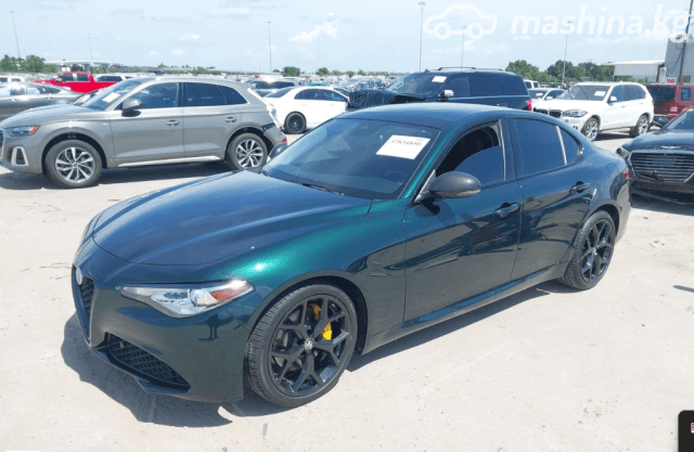 Alfa Romeo Giulia II 2.0 AT